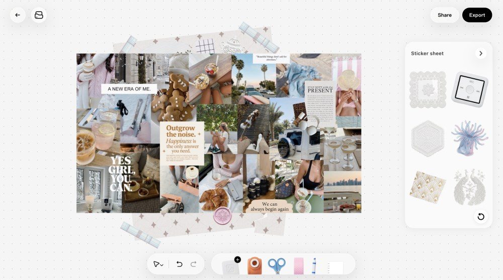 how to make a vision board - BeautyPlus - 03