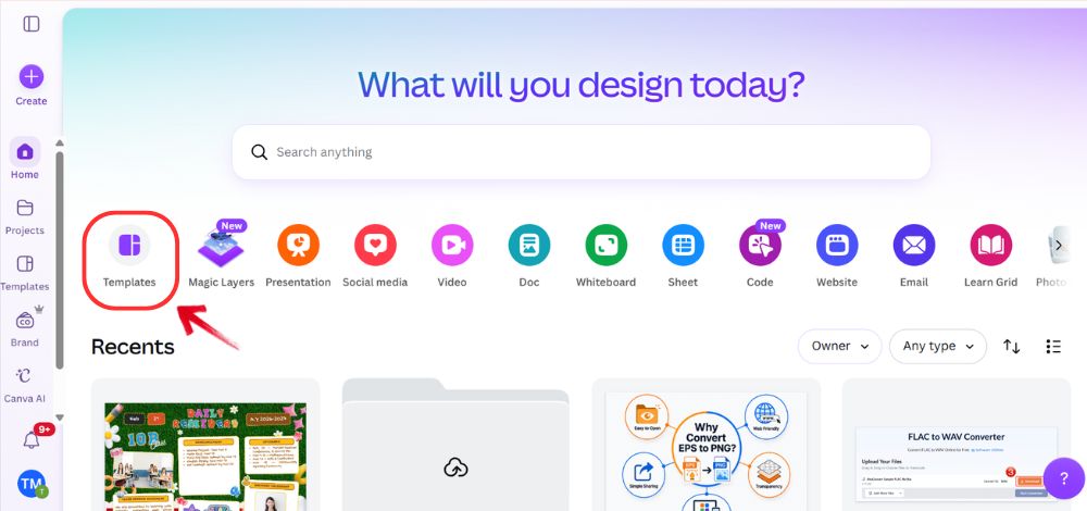 make a vision board - Canva - 01
