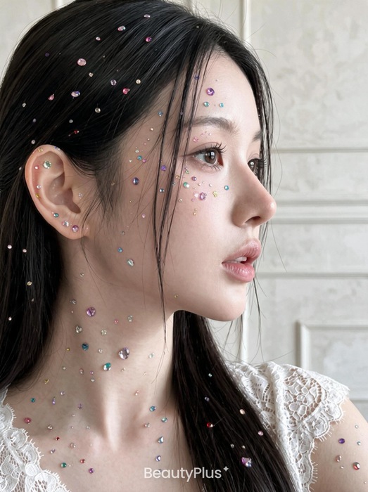 반짝이 데코