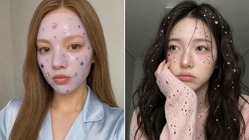 반짝이 데코 보정 방법 & 추천 AI 필터·스탬프 모음