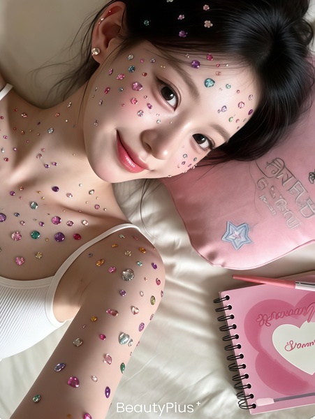 Bedazzled(반짝이 데코)