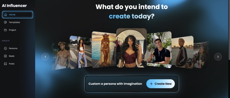 best ai influencer generator-BeautyPlus