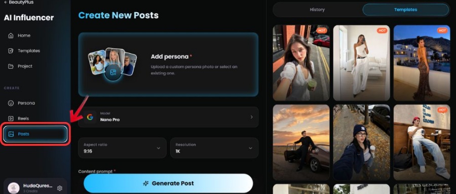 best ai influencer generator-Create AI Posts-01