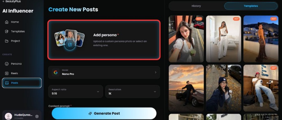 best ai influencer generator-Create AI Posts-02