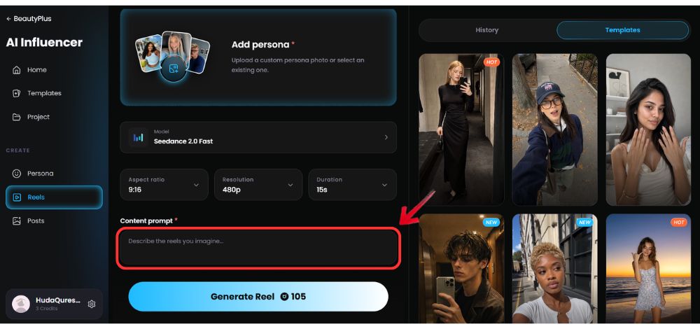 best ai influencer generator - Create AI Posts - 04