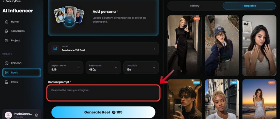 best ai influencer generator-Create AI Posts-04