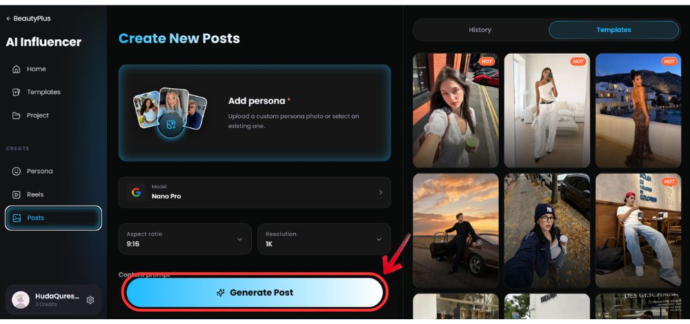 best ai influencer generator - Create AI Posts - 05