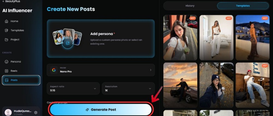 best ai influencer generator-Create AI Posts-05