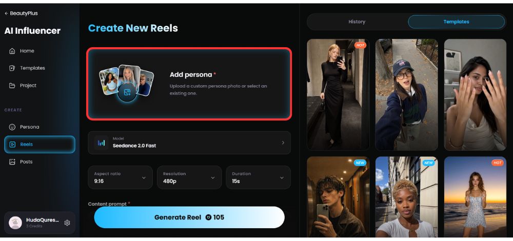 best ai influencer generator - Create AI Reels - 02