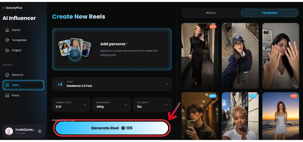 best ai influencer generator - Create AI Reels - 05