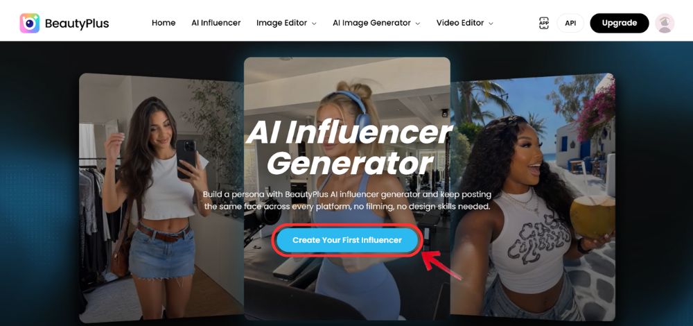 best ai influencer generator - Create Your First AI Influencer - 01