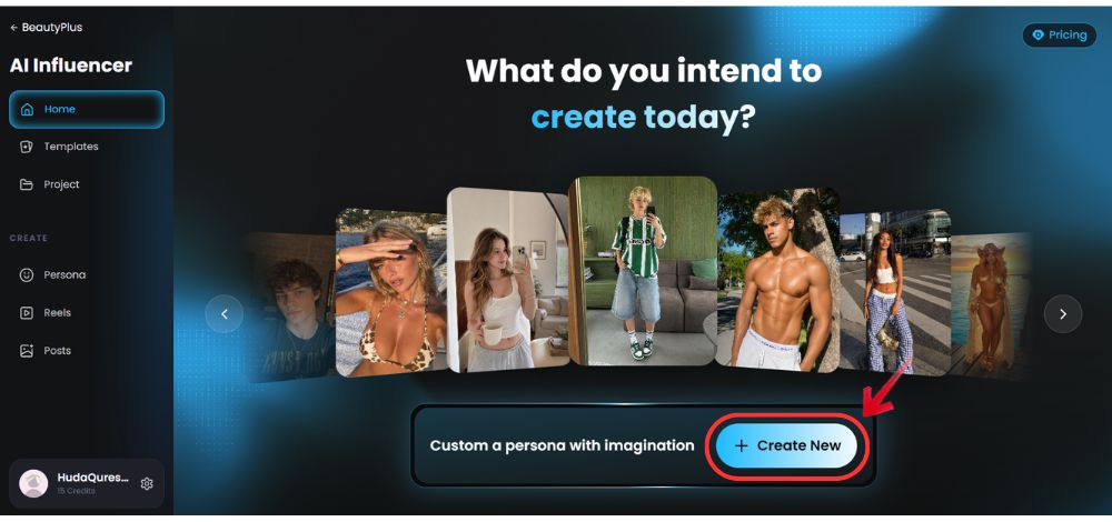 best ai influencer generator - Create Your First AI Influencer - 02