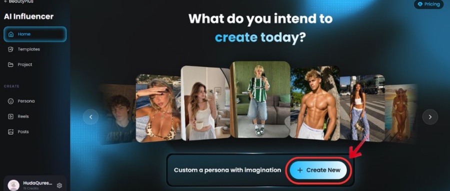 best ai influencer generator-Create Your First AI Influencer-02