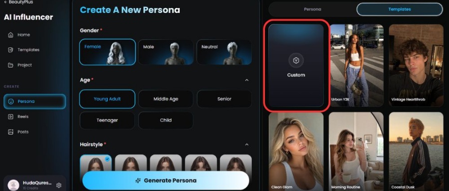 best ai influencer generator-Create Your First AI Influencer-03