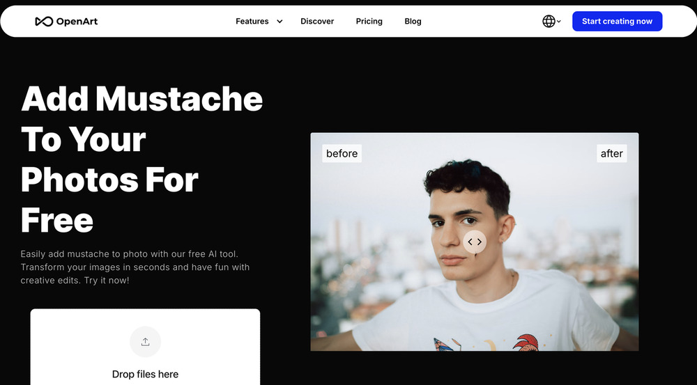 mustache filter-OpenArt