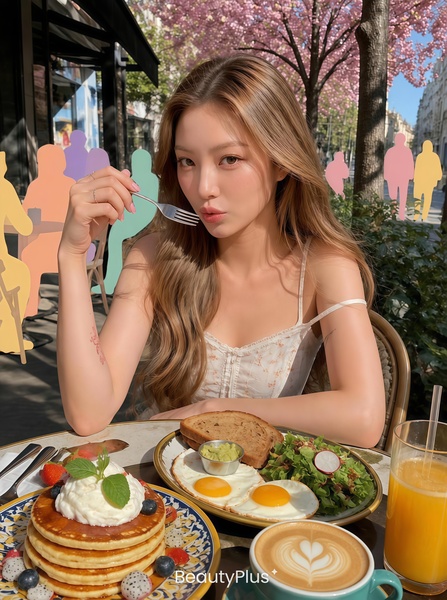 ถ้าอยากได้เอฟเฟกต์เร็วๆ โดยไม่ต้องเขียนพรอมต์ ลองใช้ BeautyPlus