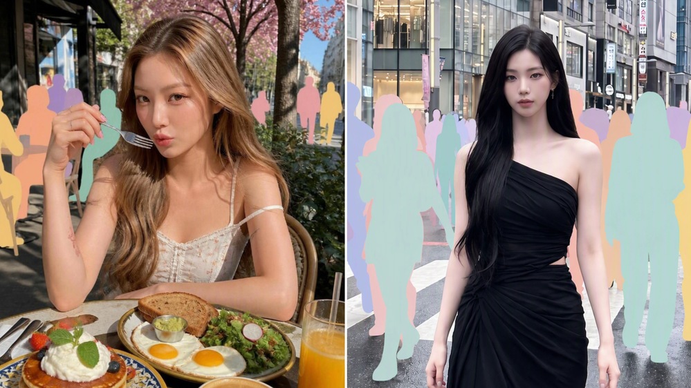2026 วิธีแต่งรูปคนเป็นสีๆ และทำเอฟเฟกต์ “ผู้คนหลากสีสัน”