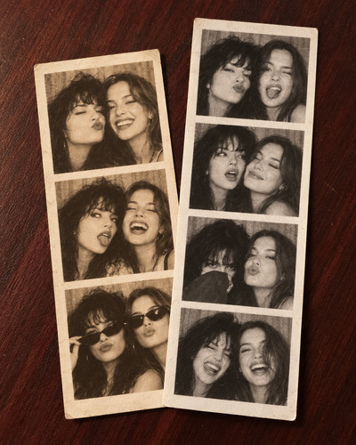 retro photo booth