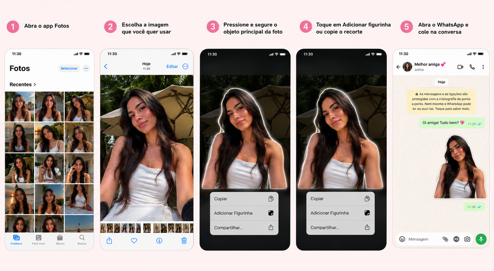 adesivo para iPhone