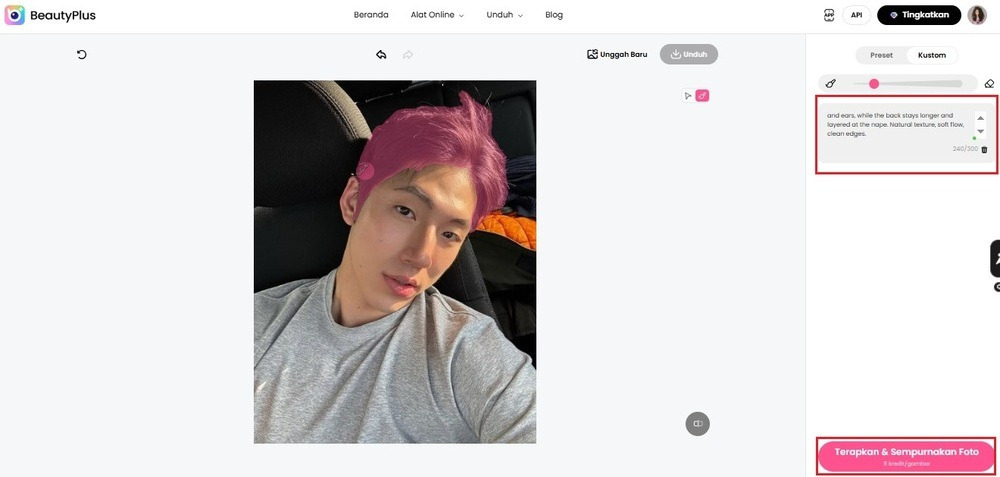 Gaya Rambut Pria + Kustomisasi Langkah 3