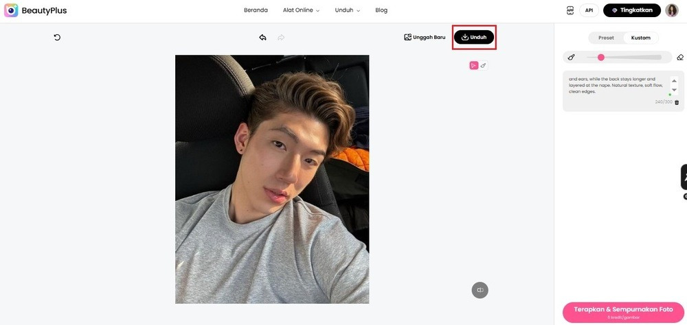 Gaya Rambut Pria + Kustomisasi Langkah 4