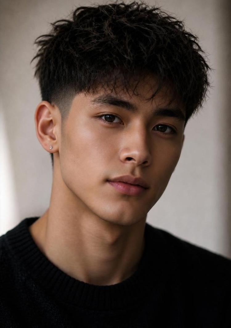 Gaya Rambut Pria: Low Taper Fade
