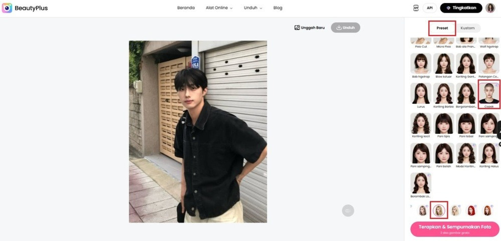 Gaya Rambut Pria + Penyesuaian dengan Bentuk Wajah