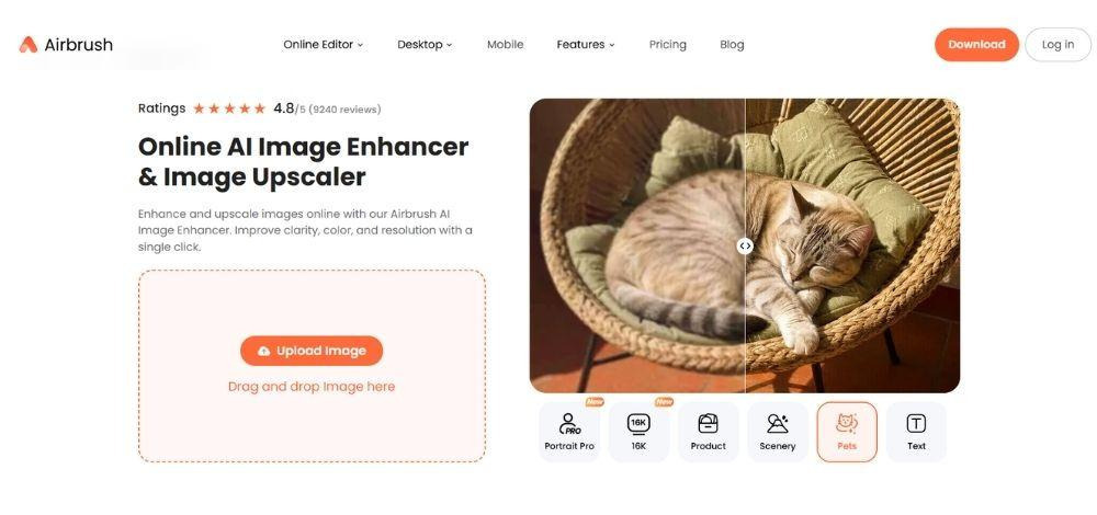 Photo Enhancer-airbrush