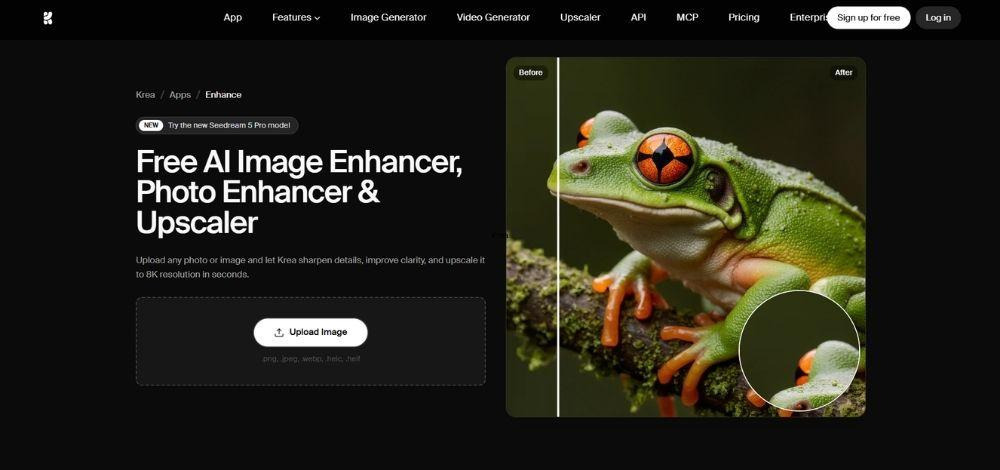 Photo Enhancer-krea