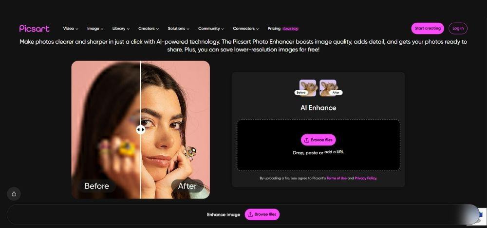 Photo Enhancer-picsart