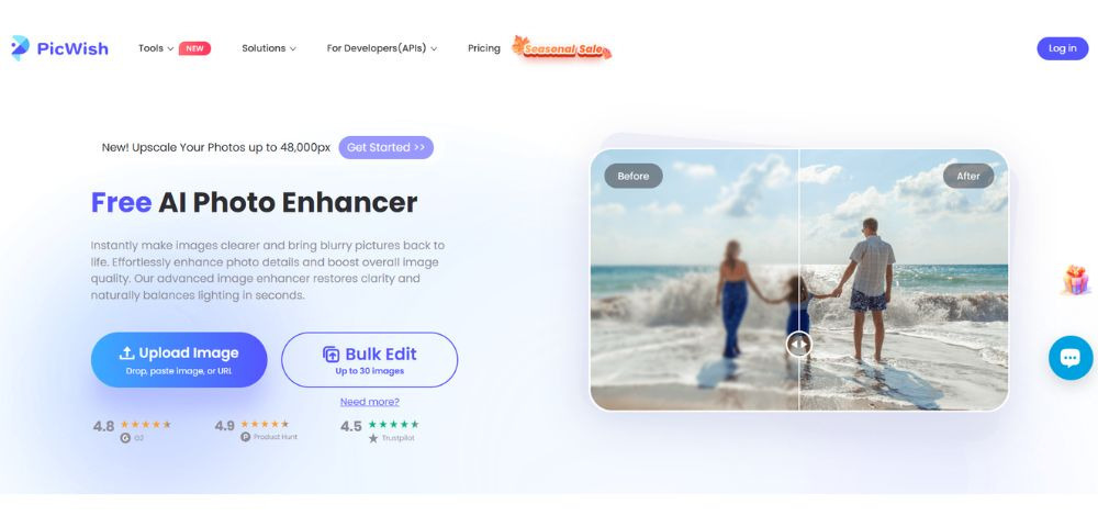 Photo Enhancer-picwish
