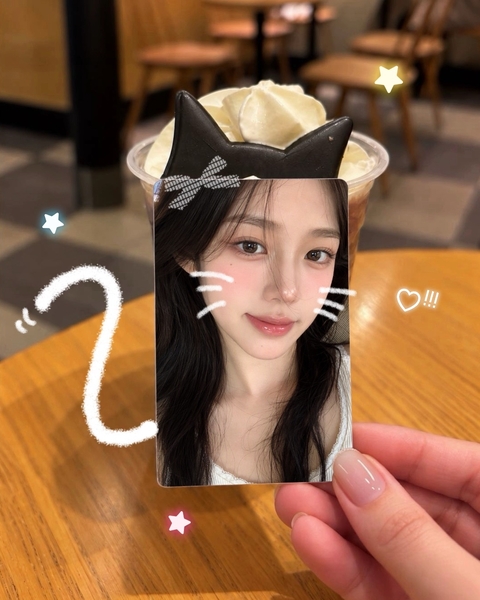 スタバの猫耳ドリンクで推し活