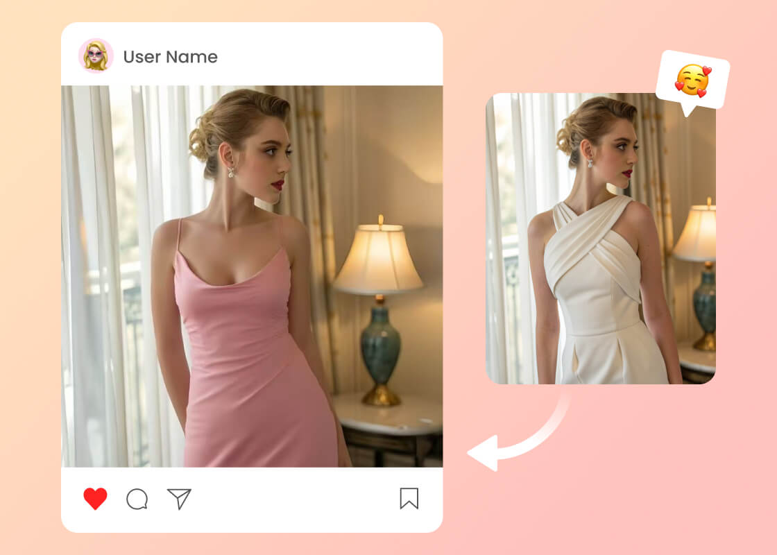 BeautyPlus AI着せ替え