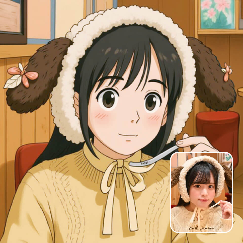 AIフォトフィルター