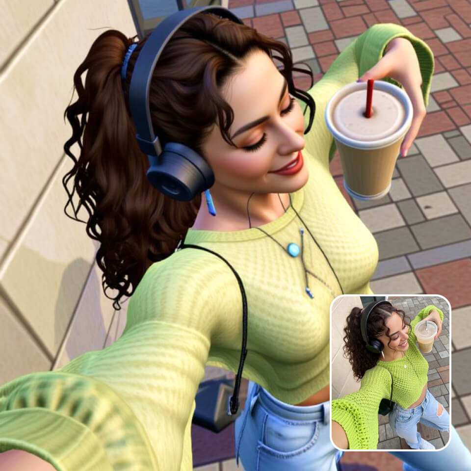 AIフォトフィルター