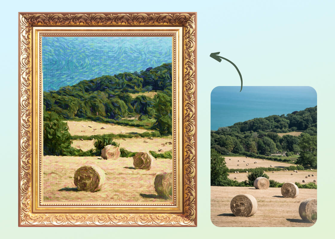 BeautyPlusのAIフォトフィルター