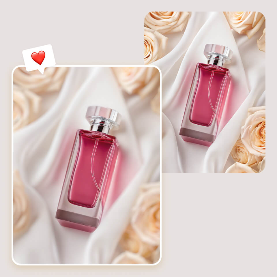 BeautyPlus背景ぼかし