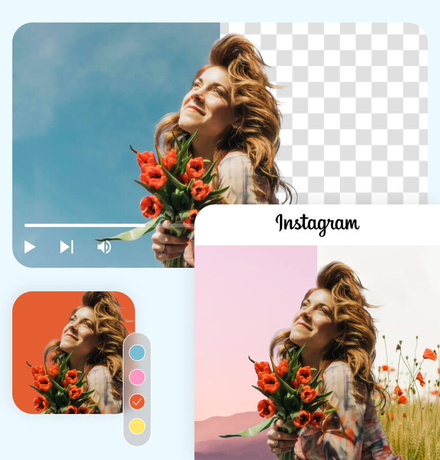 動画背景削除ツール